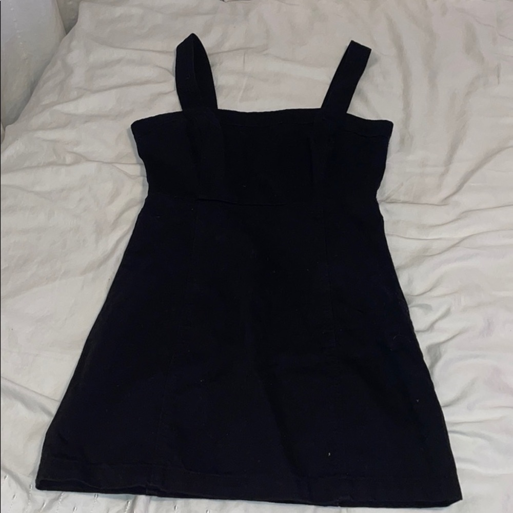 Forever 21 Black Dress